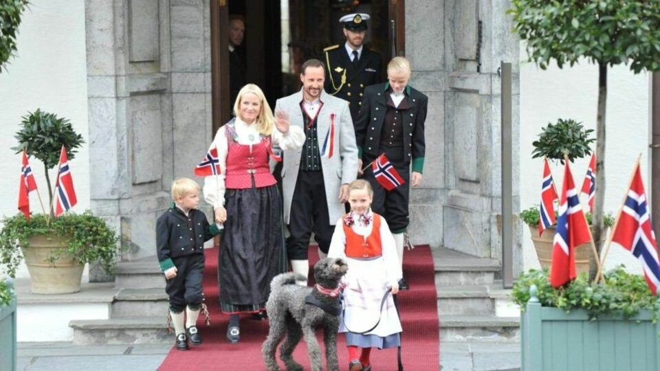 - Håper alle får en fin feiring