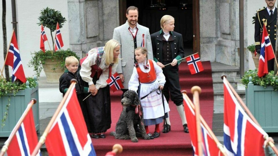 - Håper alle får en fin feiring