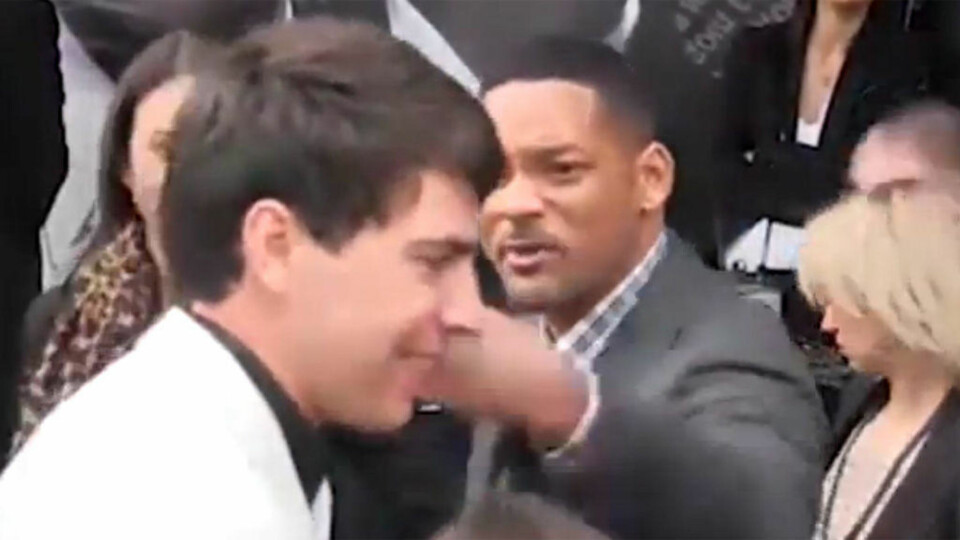 Will Smith klabbet til tv-stjerne