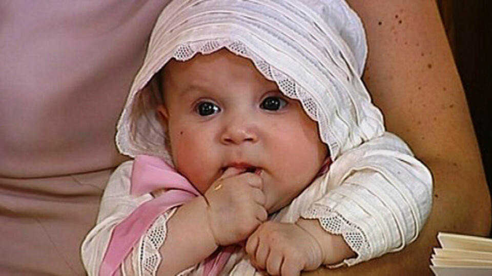 Se hva den lille prinsessen skal hete!