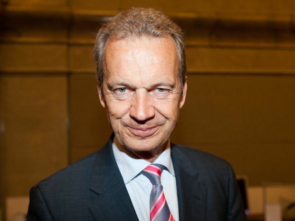 Klart for kongelig dåp