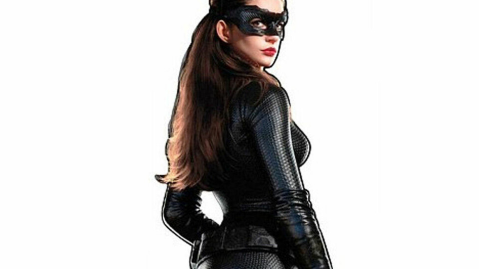 Slik ble hun Catwoman