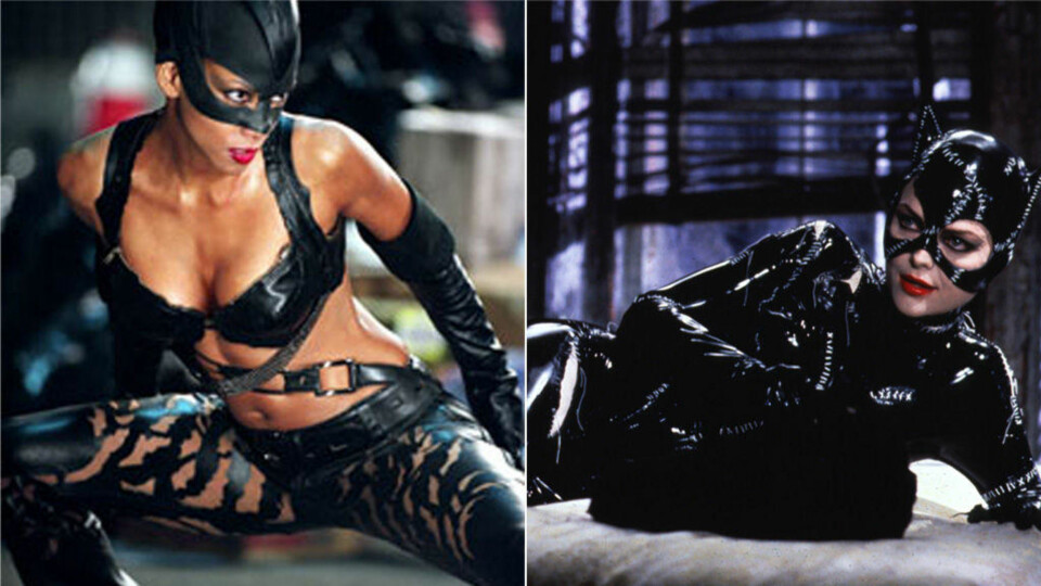 Slik ble hun Catwoman