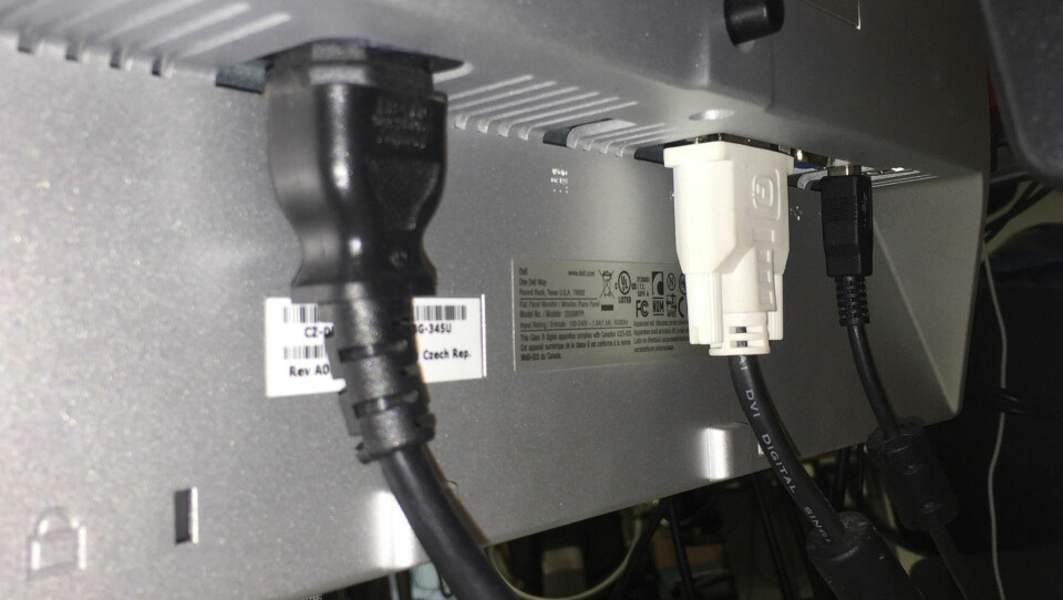 Haddde det ikke vært fint om én tynn kabel kunne erstattet alle disse?
