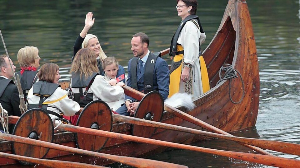 Så kom den lille prinsessen