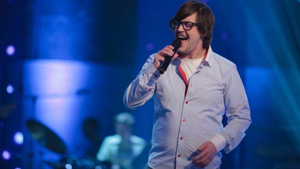 Martin vant «The Voice»