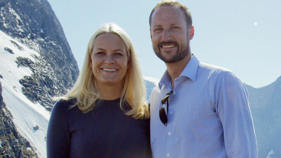Hvem er sprekest av Mette-Marit og Haakon?