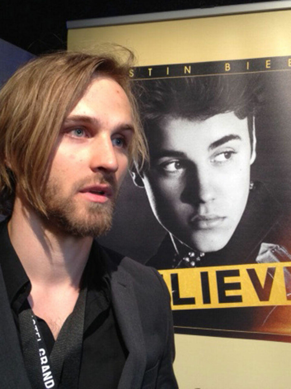 Ellevill fest:- Jeg lover å komme tilbake