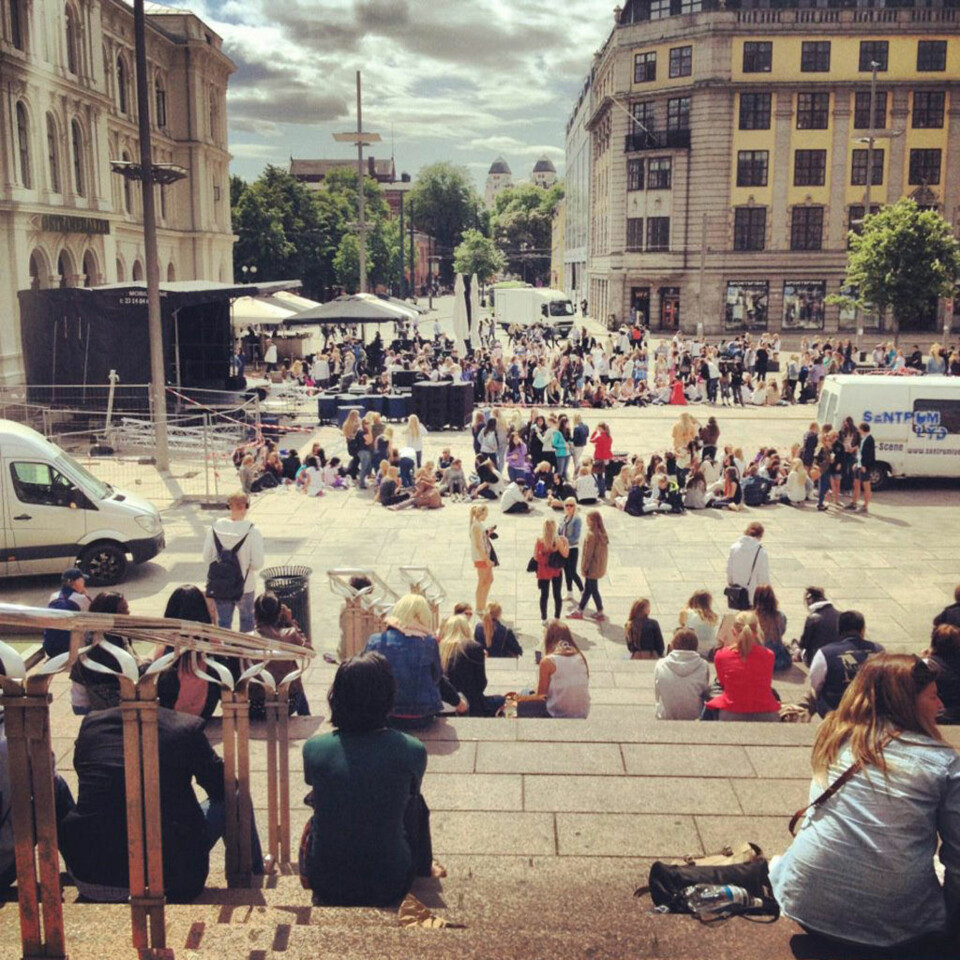 Ellevill fest:- Jeg lover å komme tilbake