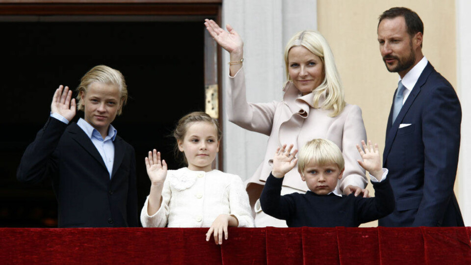Danset for bestefar og bestemor