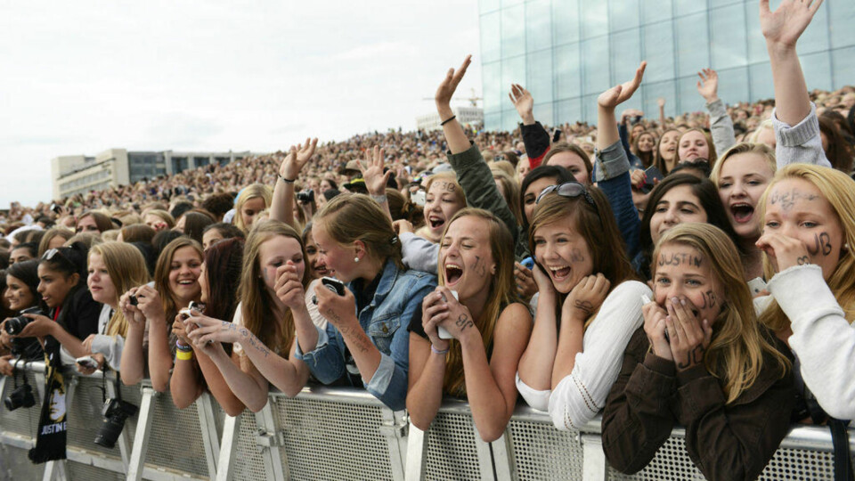 Aguilera til Bieber: - Nå må du slappe av