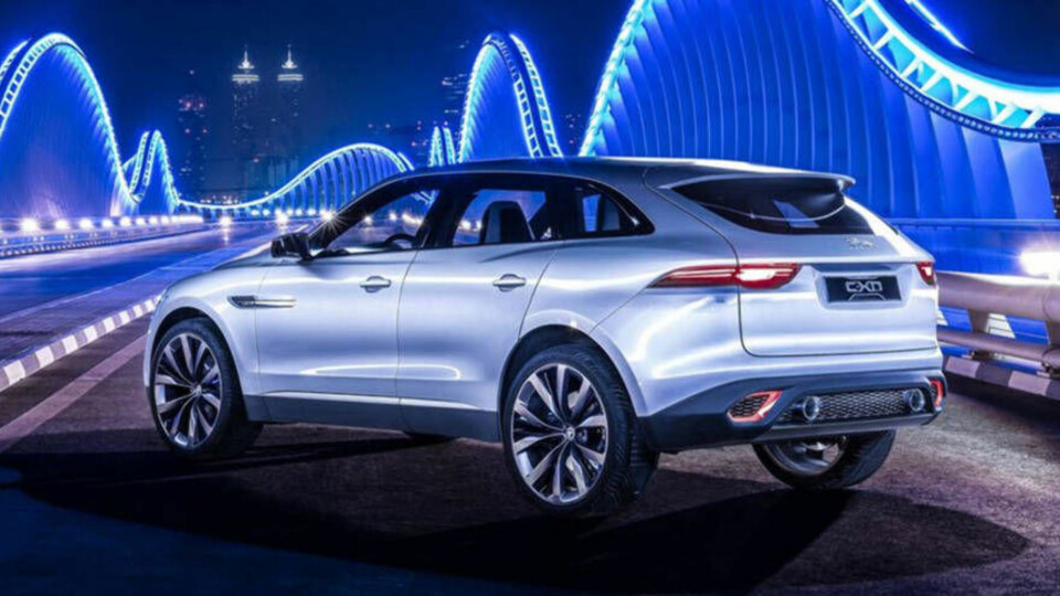 BMW X5 og Porsche Cayenne blir blant konkurrentene her.