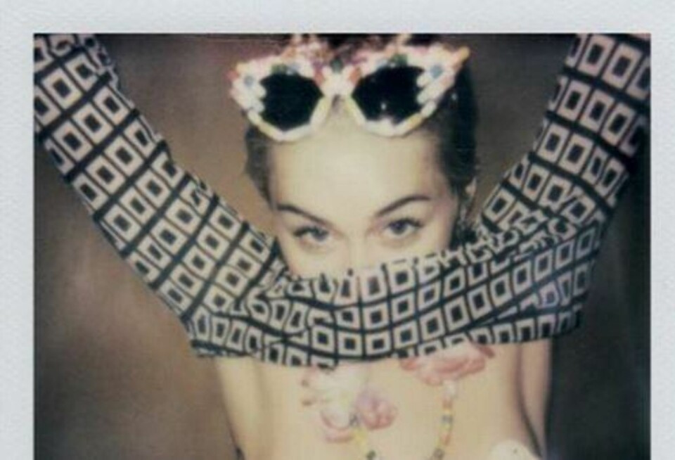 Miley Cyrus er naken - igjen