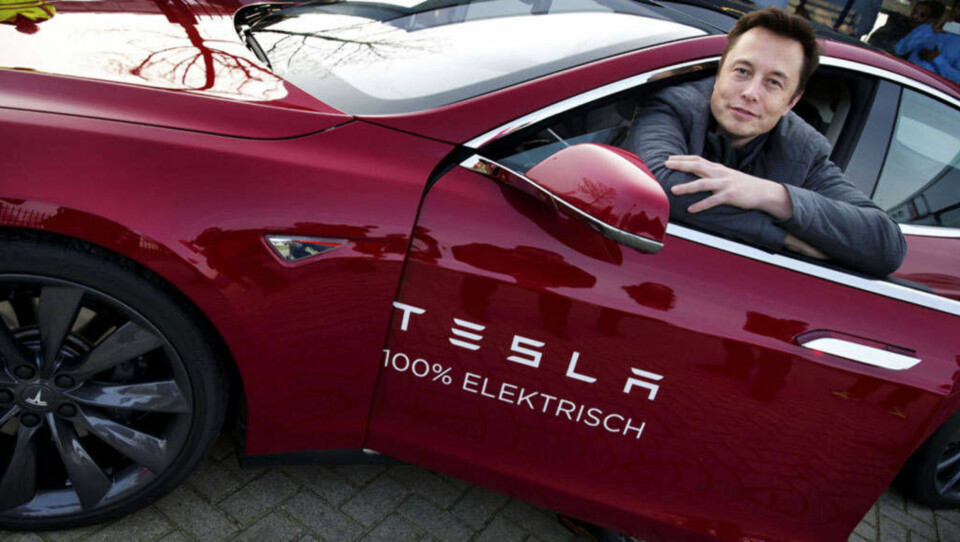 Tesla-sjef Elon Musk.