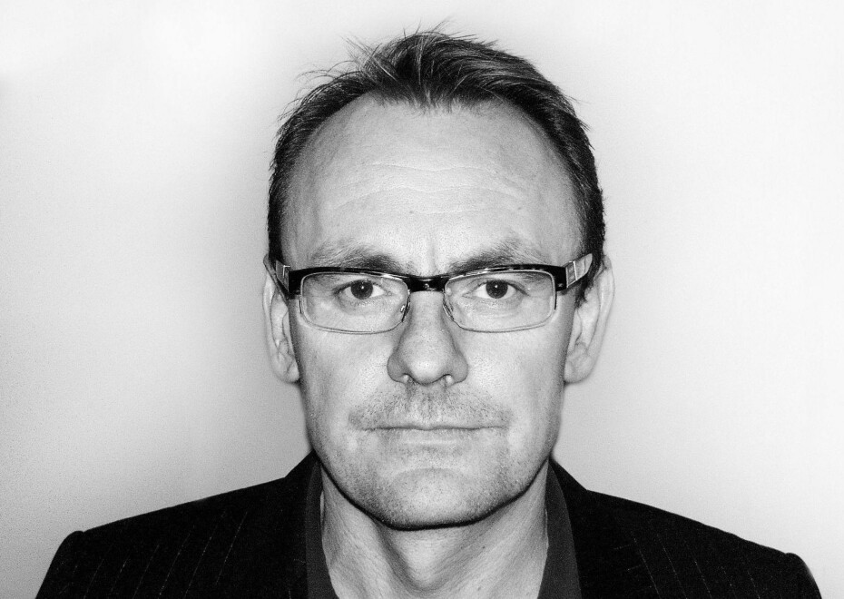 MORSOM MANN: Sean Lock er en morsom mann. Nå besøker han Norge.