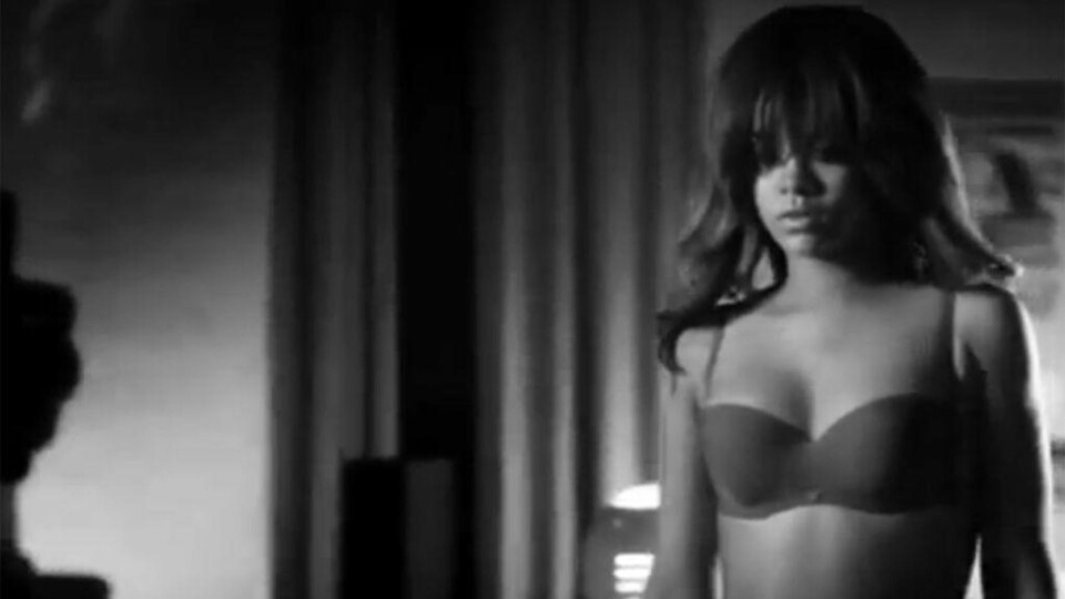 - Dette er ikke rumpa til Rihanna