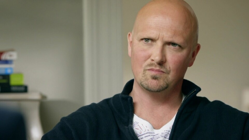 MØTTE VEGGEN: Odd (45) var ulykkelig og bodde alene i en liten leilighet. I TV-programmet 'Bertrands metode' forteller Odd at han ikke ante hvordan ha skulle komme seg videre i livet. Du kan se hele programmet i toppen av denne artikkelen.