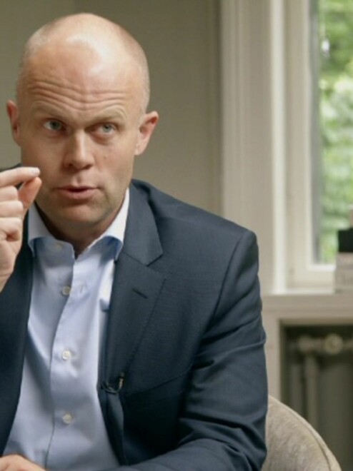 Mentaltrener Erik Bertrand Larssen.