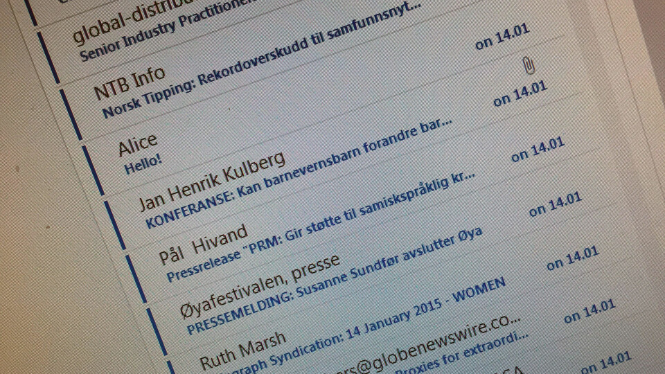 Ikke gjør disse feilene når du skriver e-post