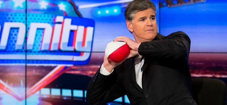 Den kontroversielle TV-verden Sean Hannity på Fox News er svært populær på høyresiden i USA, men hatet av venstresiden. Det er fordi folk liker å høre på de man er enige med.