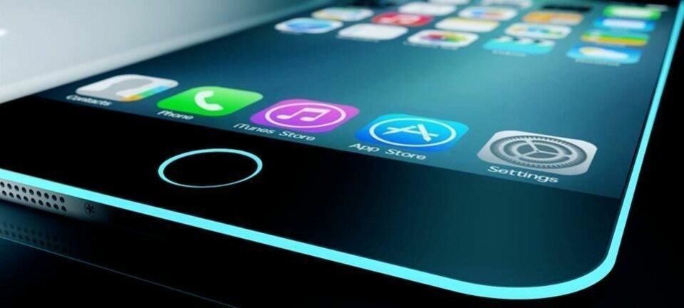 En av mange, mange uoffisielle konsepttegninger av iPhone-modeller som ikke kommer til å se dagens lys ...