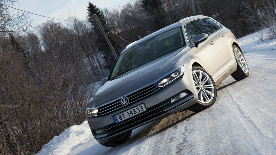 VW Passat stakk av med en soleklar seier i konkurransen om Årets bil i Europa.