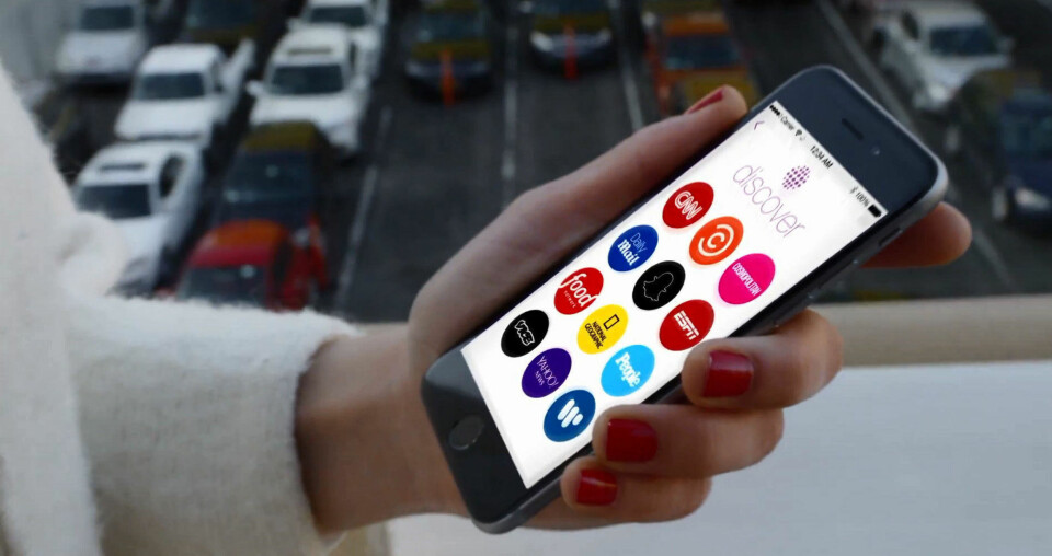 Nå får du nyheter direkte i Snapchat