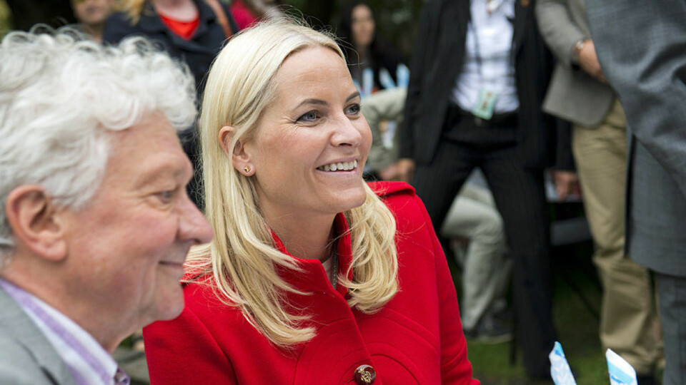 Mette-Marit tok til tårene