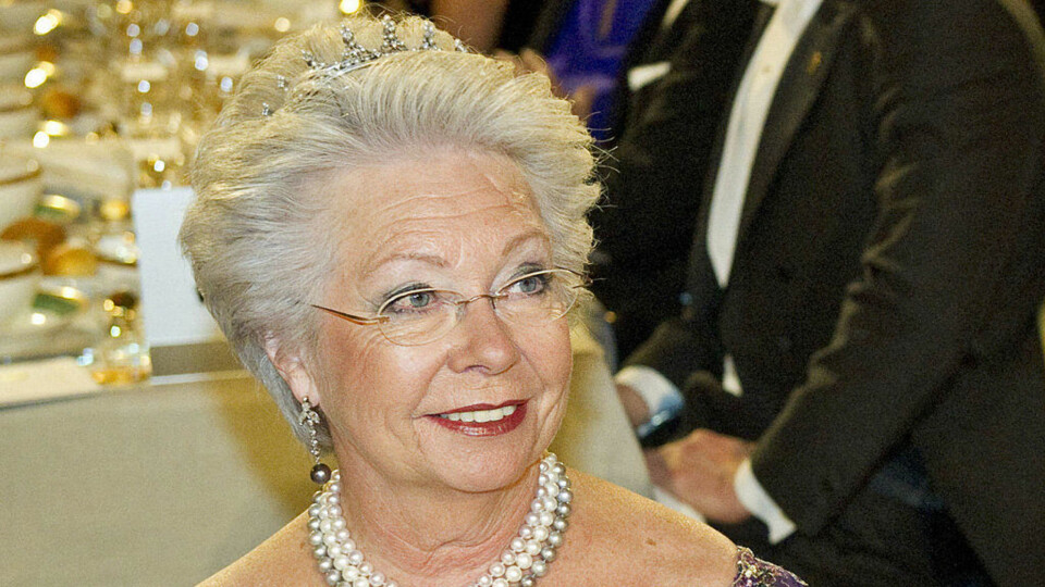 Frekt tyveri fra prinsesse Christina
