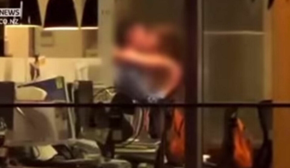 UØNSKET PUBLISITET: Videoen ble lastet opp på Reddit og Facebook, før den havnet på Youtube hvor den fikk flere millioner visninger bare et par dager etter at den ble lagt ut.