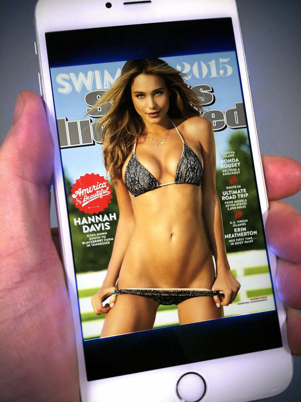 Her er Sports Illustrated nye forsidepike