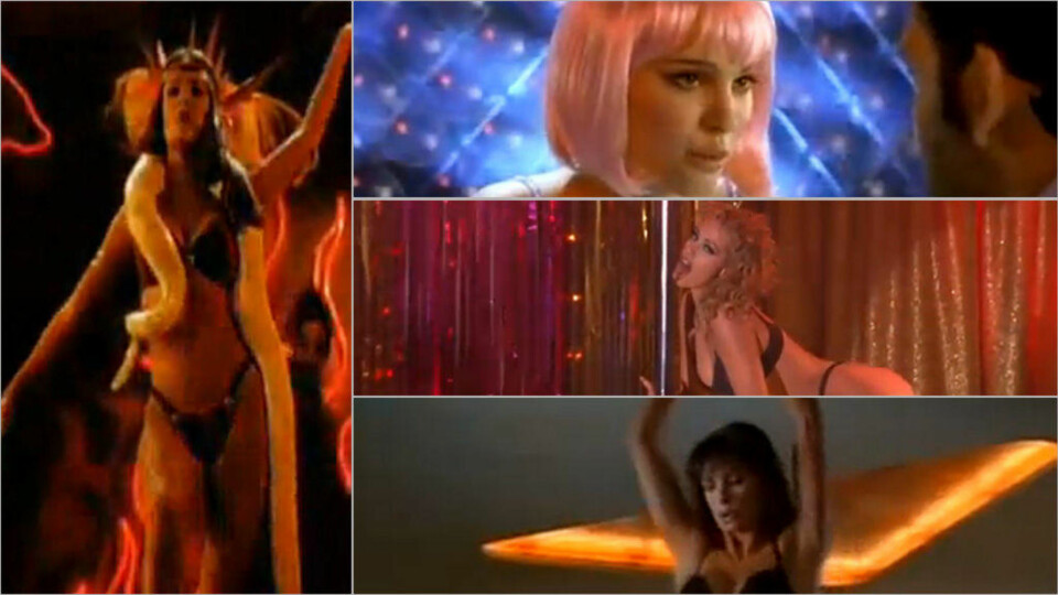 Tidenes beste strippere