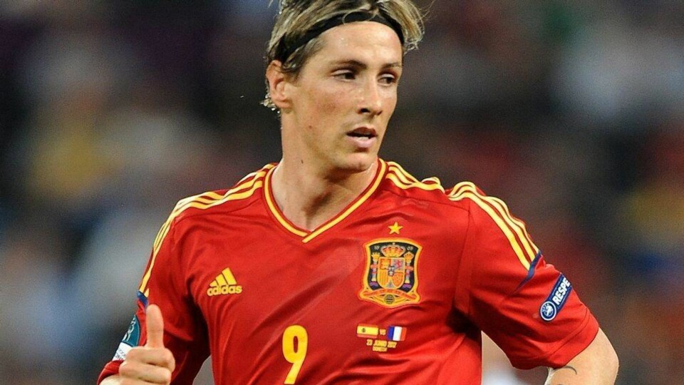 Finn én feil på drakten til Torres