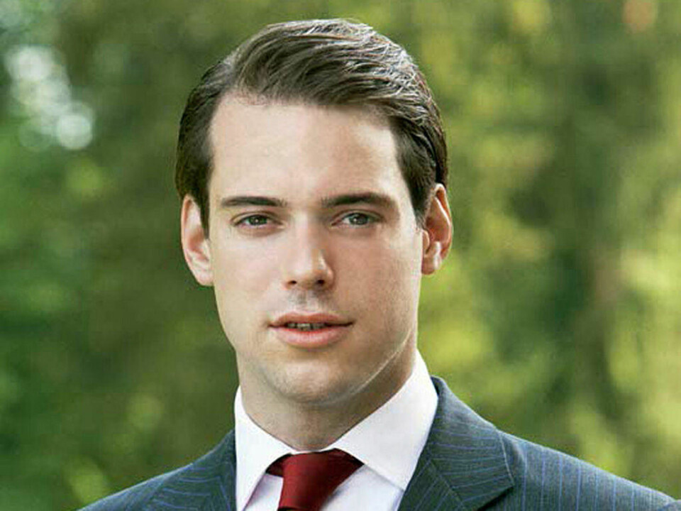 Hvem er Europas heiteste prins?