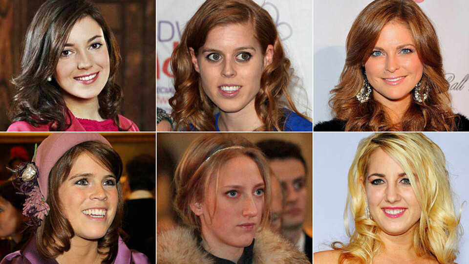 Hvem er Europas mest sexy prinsesse?