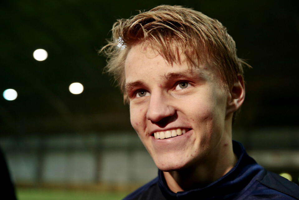 Martin Ødegaard direkte på nett