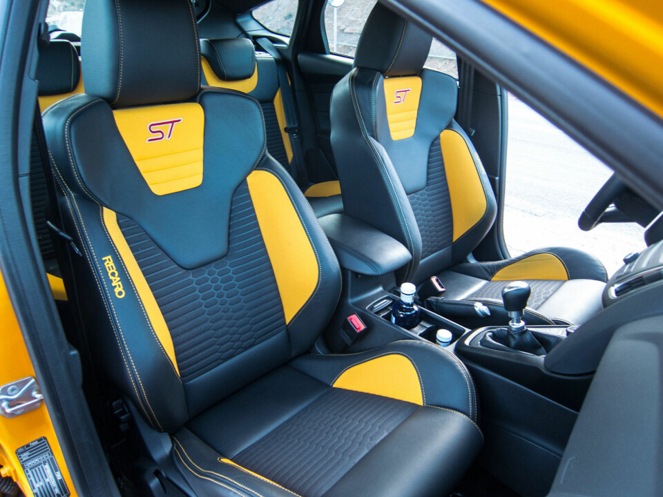 Dype og gode sportsseter fra Recaro.