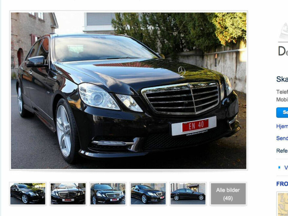 Ute etter en limousine-aktig familiebil? Da er dette bilen for deg!