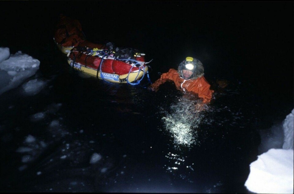 Børge Ousland: En samtale om kulde