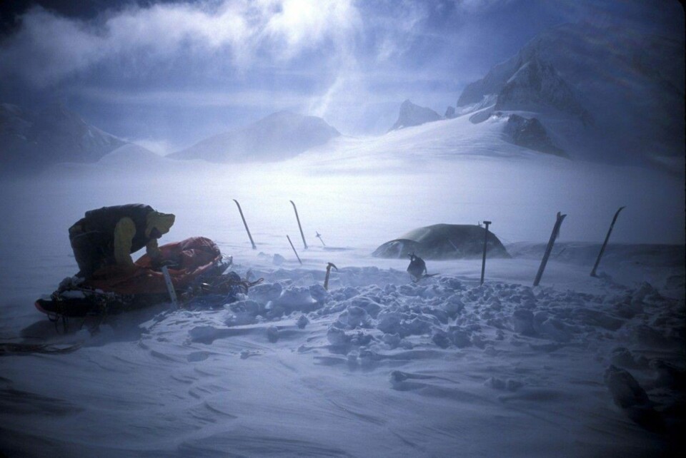 Børge Ousland: En samtale om kulde