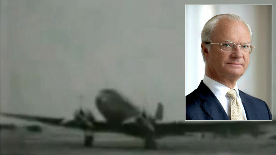 Flystyrten endret Carl Gustafs liv