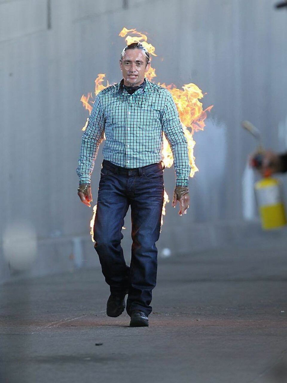 Her tar Top Gear-stjernen fyr
