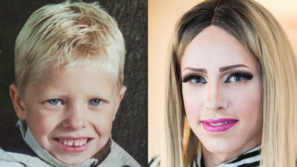 EN VANLIG GUTT: Jonas var ikke en guttunge som kledde seg i jenteklær eller hadde spesielt feminine trekk. I dag drømmer han om å delta i dragshow.