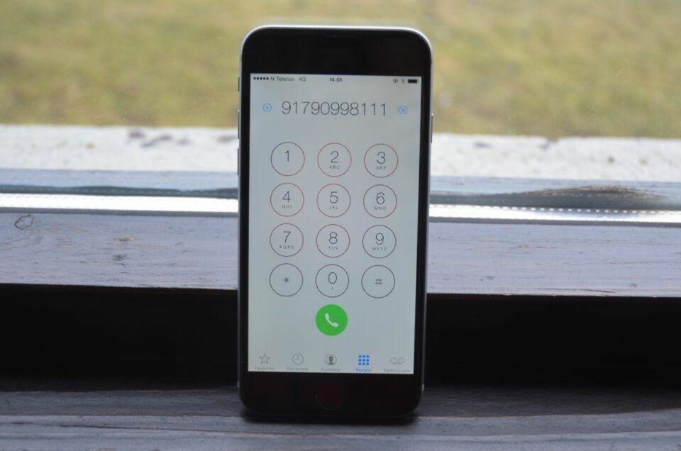 Telenor kjenner ikke til dette telefonnummeret konkret, men er kjent med til dels omfattende svindelforsøk med opprigninger fra utlandet.