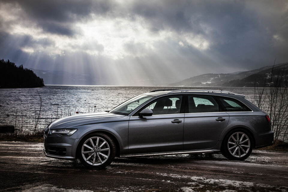 A6 Allroad har i grunn alt det som en typisk familiebil bør ha.