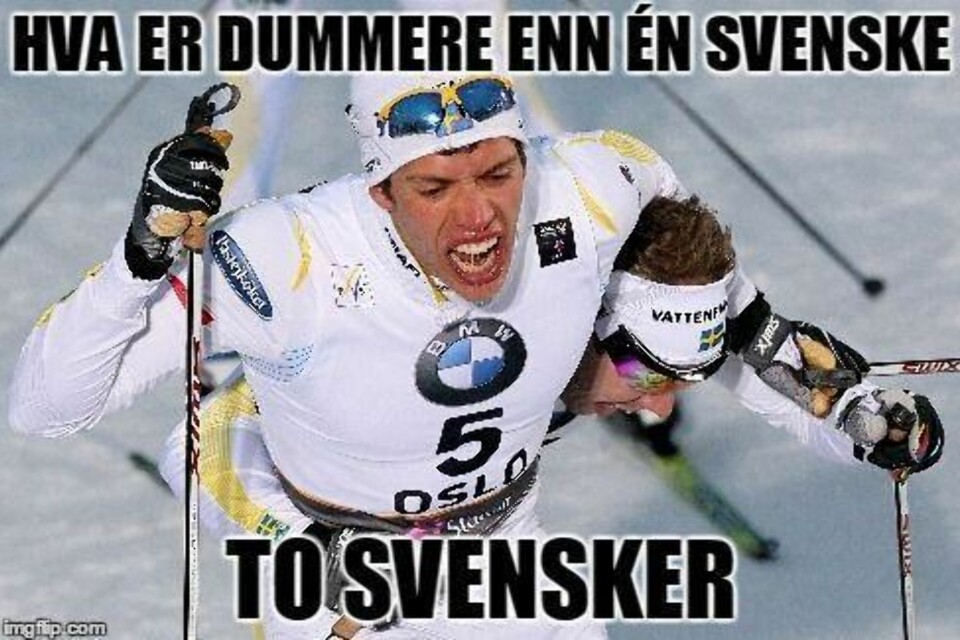 14 svenskevitser som er helt sanne