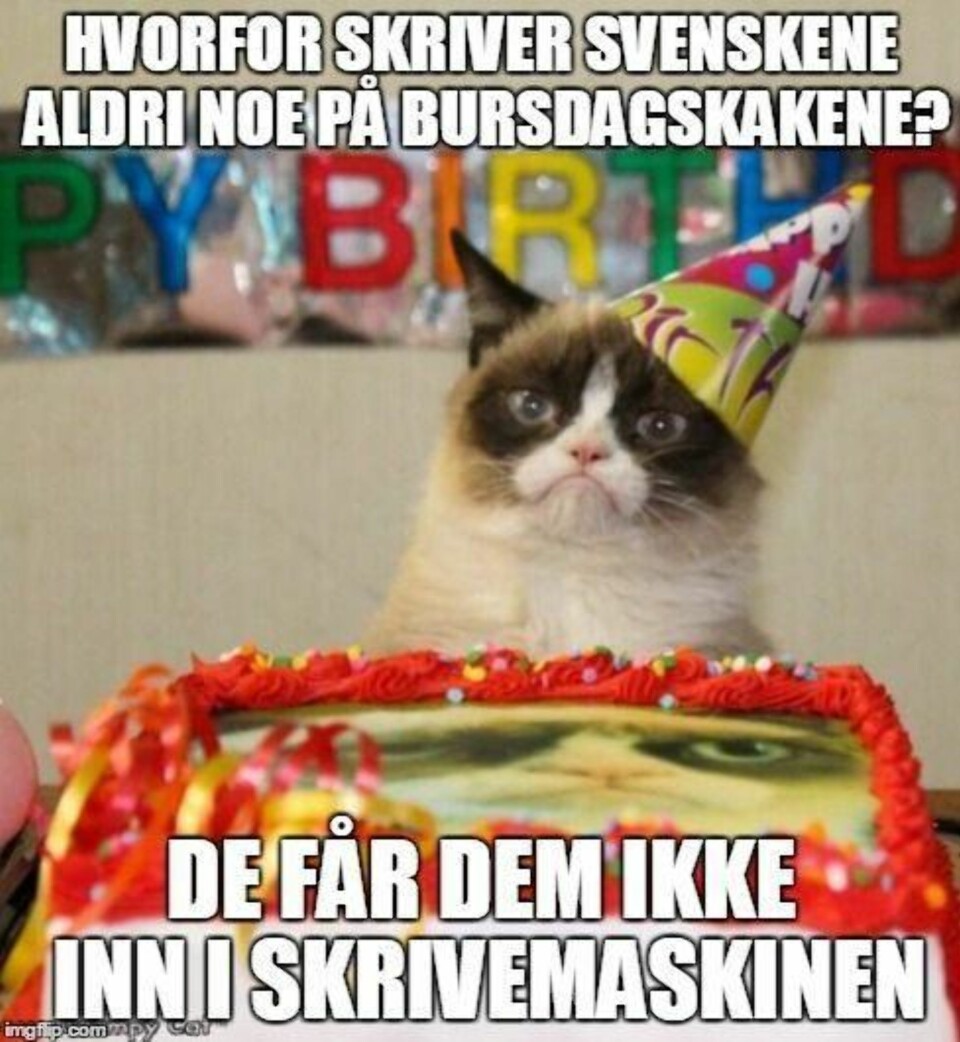 14 svenskevitser som er helt sanne