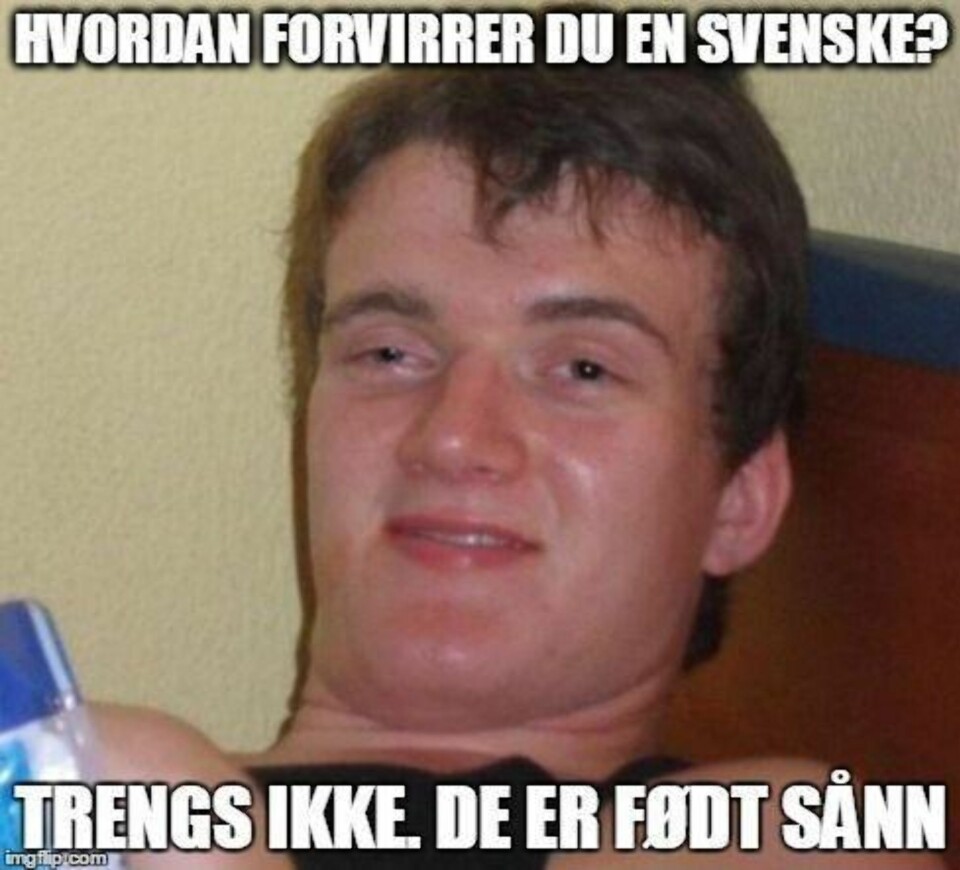 14 svenskevitser som er helt sanne