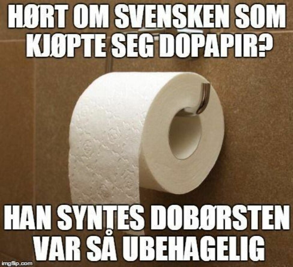 14 svenskevitser som er helt sanne