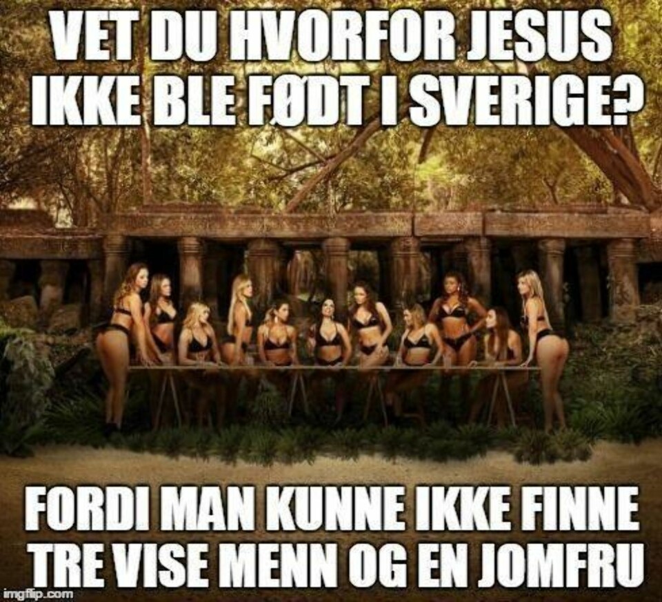 14 svenskevitser som er helt sanne